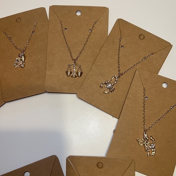 Zodiac Symbol Necklaces - Picture 4 of 6